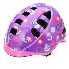 Bicycle helmet Meteor MA-2 flower Junior 23956
