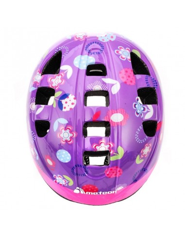 Bicycle helmet Meteor MA-2 flower Junior 23956
