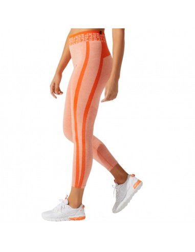 Asics W Cropped Logo Seamless Tight 2032B789-800