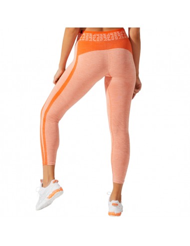 Asics W Cropped Logo Seamless Tight 2032B789-800