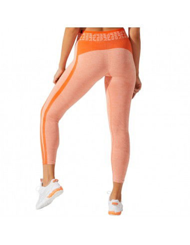 Asics W Cropped Logo Seamless Tight 2032B789-800