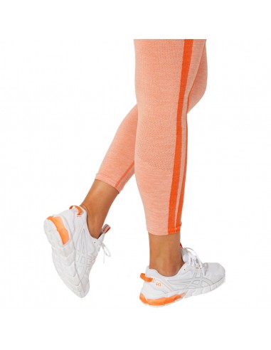 Asics W Cropped Logo Seamless Tight 2032B789-800