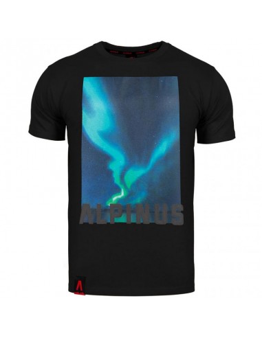 Alpinus Cordillera T-shirt black M ALP20TC0009