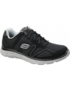 Skechers Satisfaction 58350-BKGY