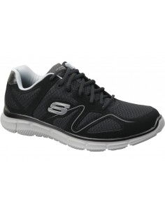 Skechers Satisfaction 58350-BKGY