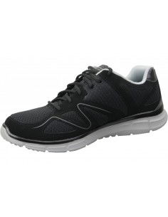 Skechers Satisfaction 58350-BKGY 2