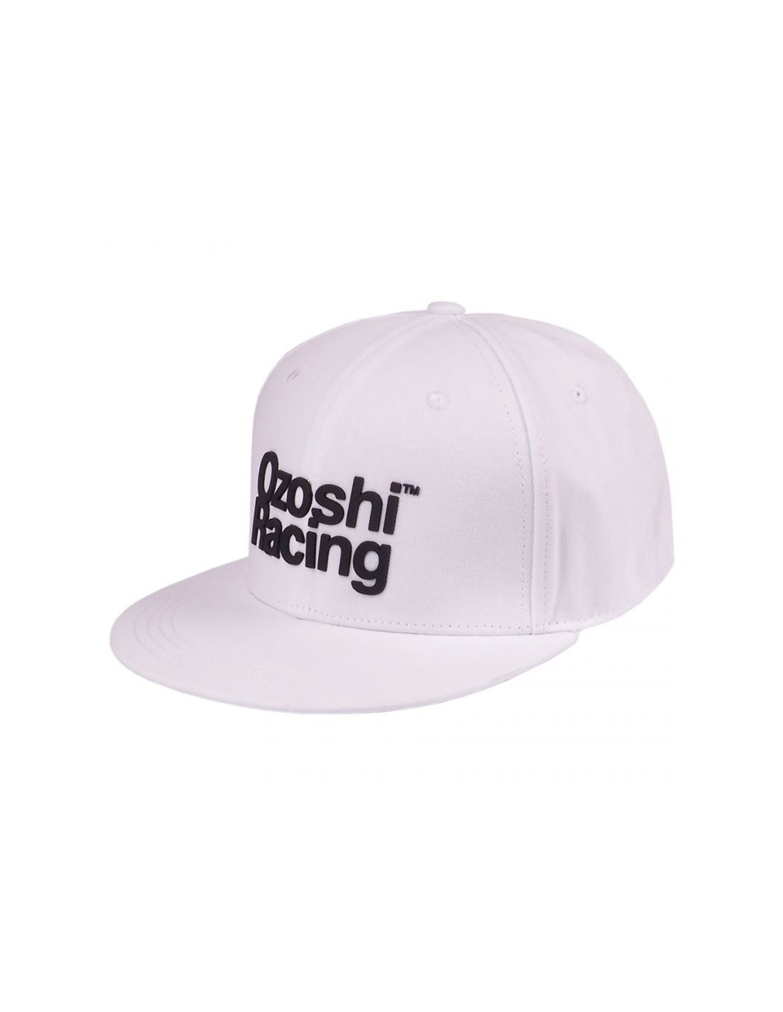 Ozoshi Γυναικείο Jockey με Ίσιο Γείσο Λευκό OZ63893