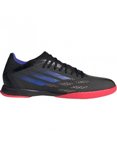 Adidas X Speedflow.3 FY3303 Χαμηλά Ποδοσφαιρικά Παπούτσια Σάλας Μαύρα