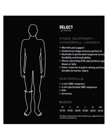 Select Profcare Neoprene 6202 knee protector