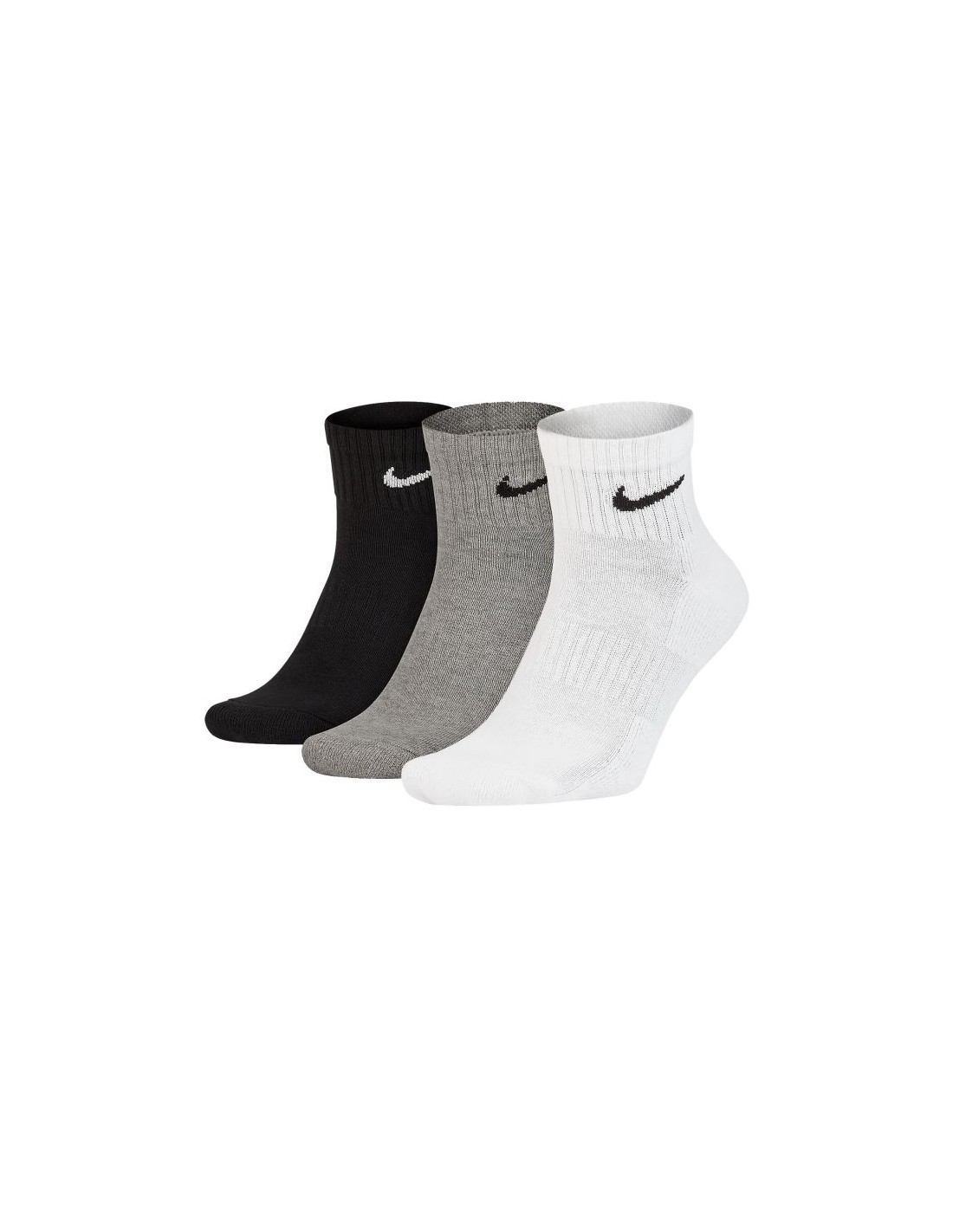 Nike Everyday Cushioned SX7667-964 Αθλητικές Κάλτσες Πολύχρωμες 3 Ζεύγη