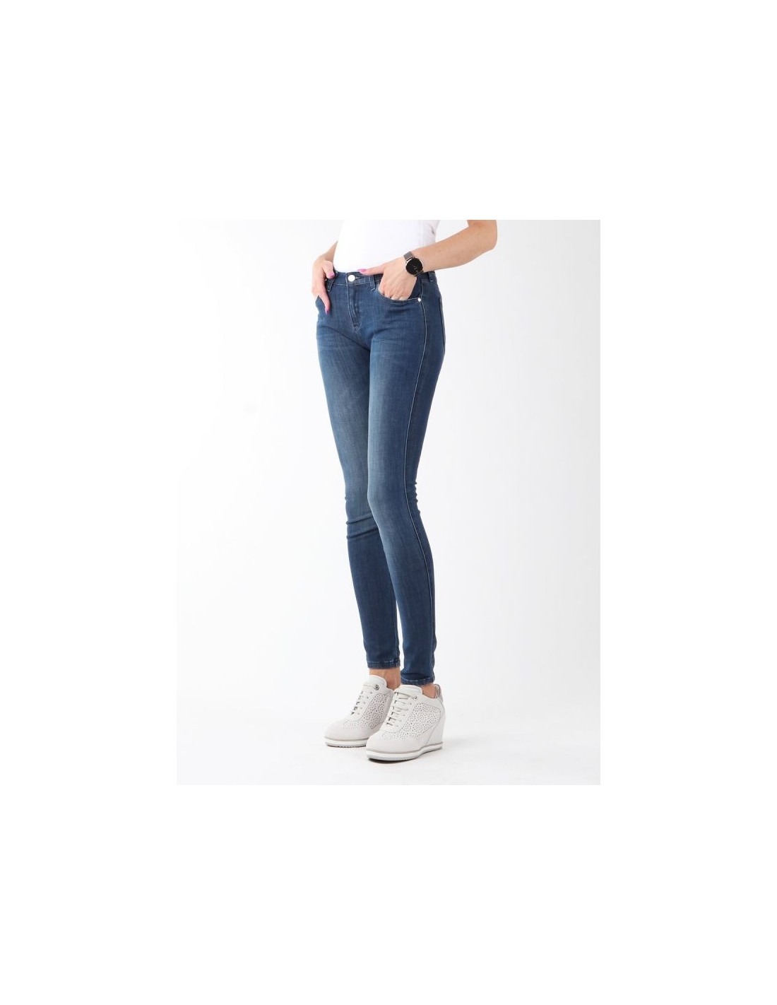 Men's Trousers Wrangler Blue