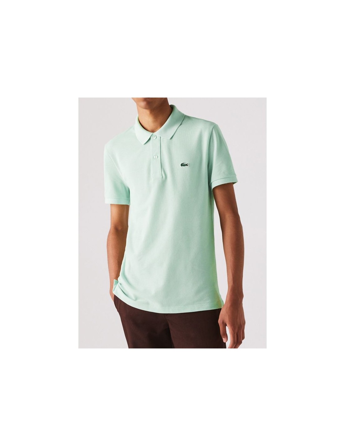 Men's T-Shirts Lacoste Gray