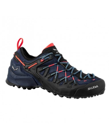 Γυναικεία > Παπούτσια > Παπούτσια Αθλητικά > Ορειβατικά / Πεζοπορίας Salewa Wildfire Edge GTX 61376-3965 Γυναικεία Ορειβατικά Παπούτσια Αδιάβροχα με Μεμβράνη Gore-Tex Μπλε