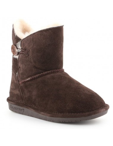 Bearpaw Rosie Γυναικεία Μποτάκια Chocolate II 1653W-030