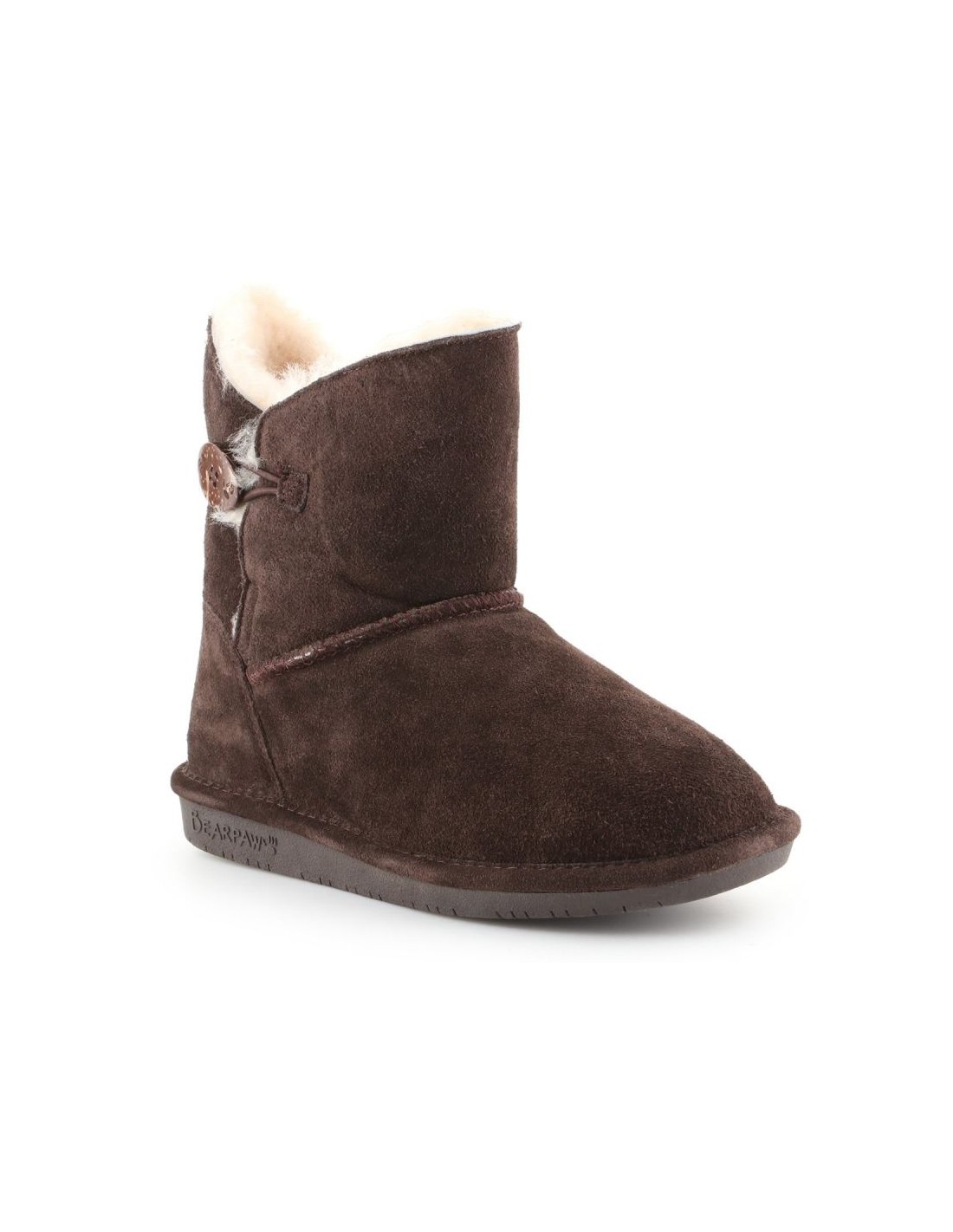 BearPaw Bearpaw Rosie Γυναικεία Μποτάκια Chocolate II 1653W-030