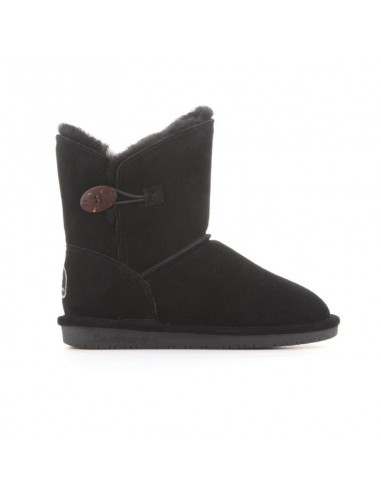 Bearpaw Rosie Γυναικεία Μποτάκια Μαύρα 1653W-011