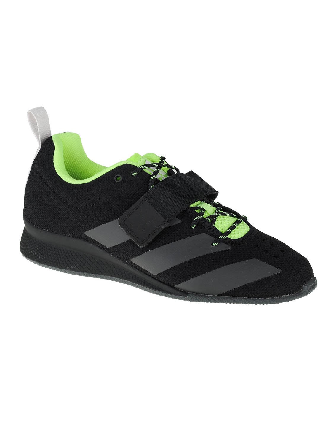 Adidas Adipower Weightlifting 2 FV6592 Ανδρικά Αθλητικά Παπούτσια Crossfit Core Black / Grey Six / Signal Green