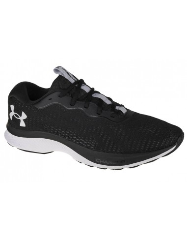 Under Armour Charged Bandit 7 3024184-001 Ανδρικά Αθλητικά Παπούτσια Running Μαύρα
