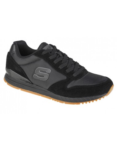 Skechers Sunlite-Waltan 52384-BBK Ανδρικά > Παπούτσια > Παπούτσια Μόδας > Sneakers