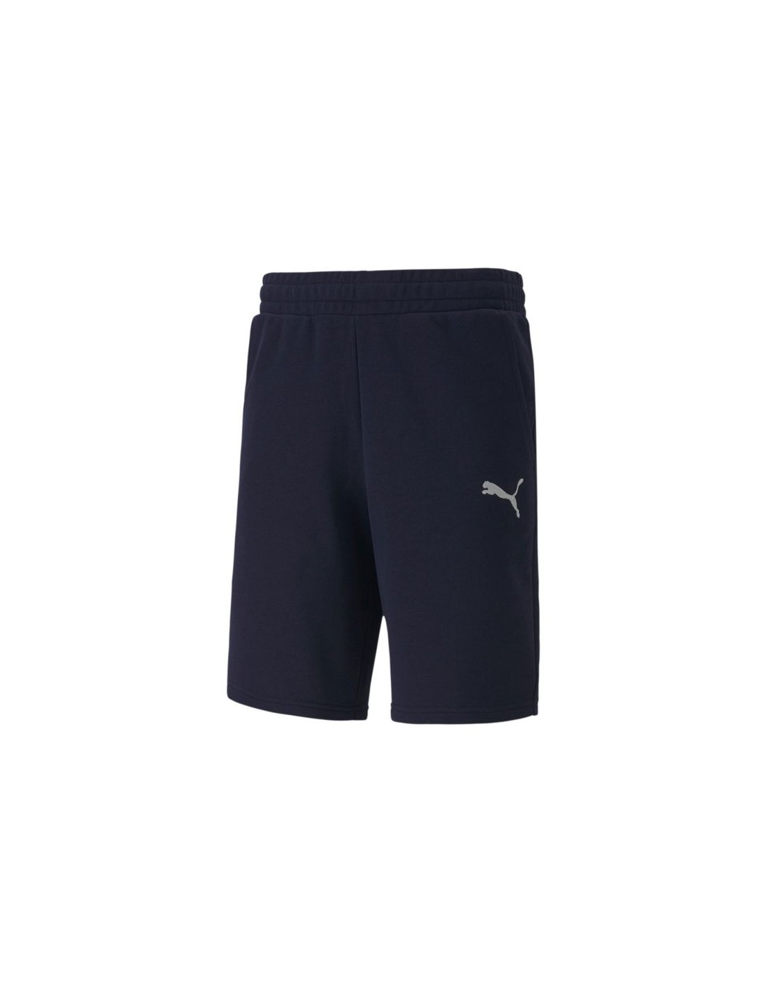 Puma Teamgoal 23 Αθλητική Ανδρική Βερμούδα Navy Μπλε 656581-06