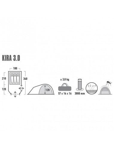 Tent High Peak Kira 3 10370