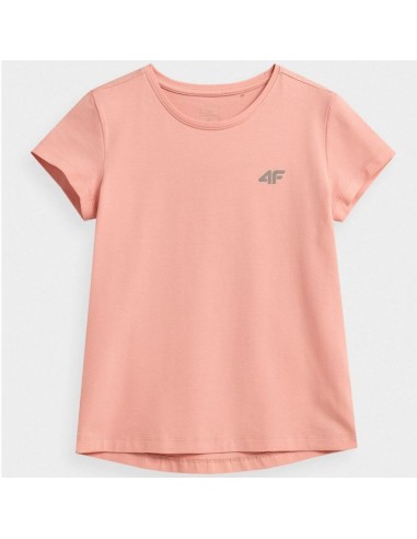 4F Παιδικό T-shirt Ροζ HJZ21-JTSD001A-56S