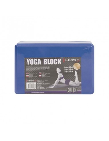 Blue HMS KJ01 yoga block