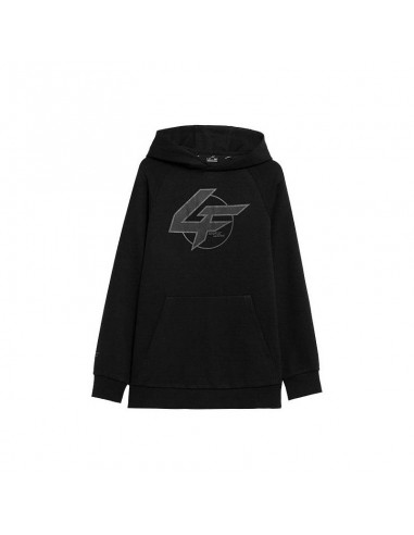 Sweatshirt 4F M H4Z21-BLM021 Black