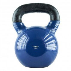 Kettlebell cast iron Blue HMS KNV28 28kg
