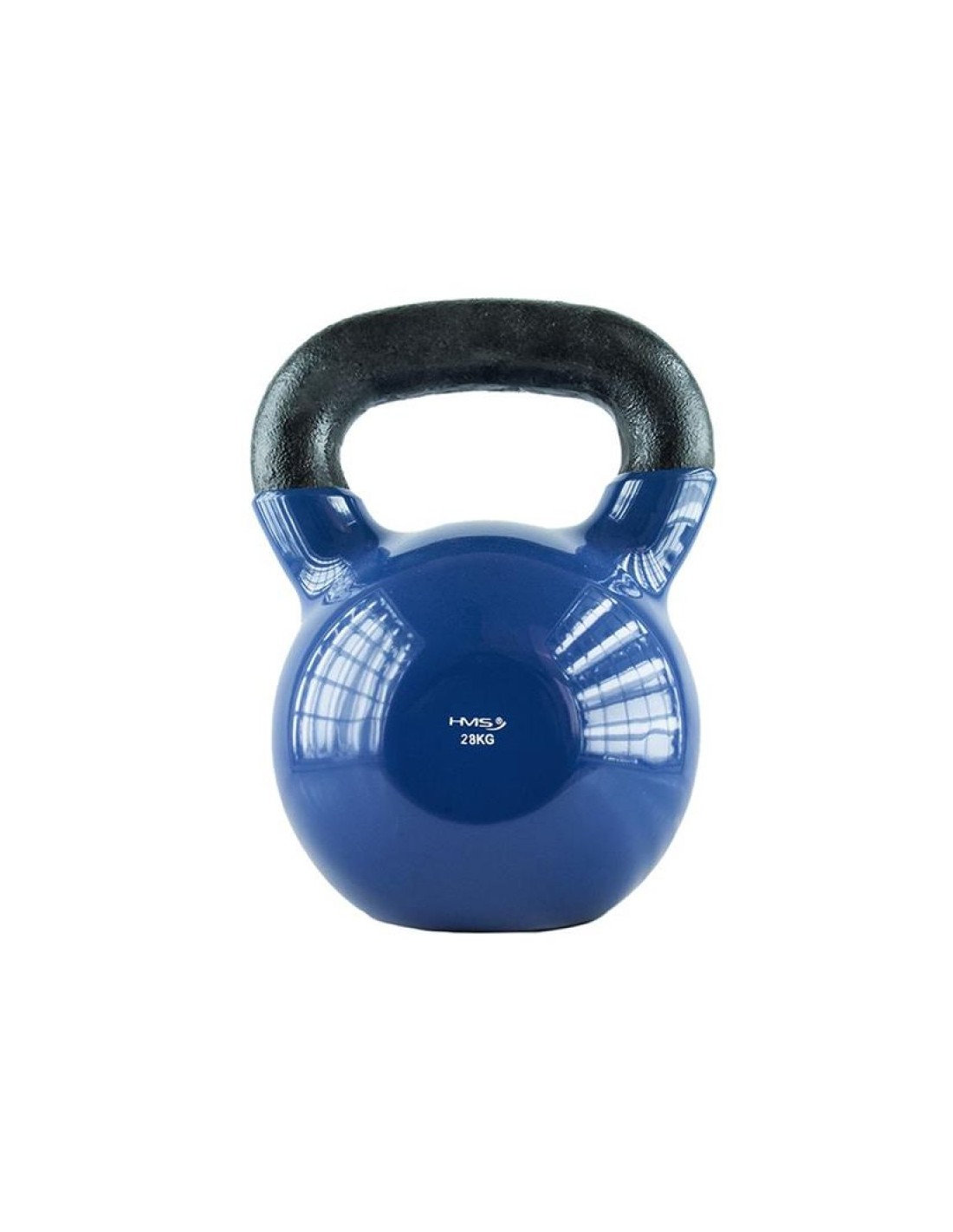 HMS HMS KNV28 Kettlebell Βινυλίου 28kg Μπλε