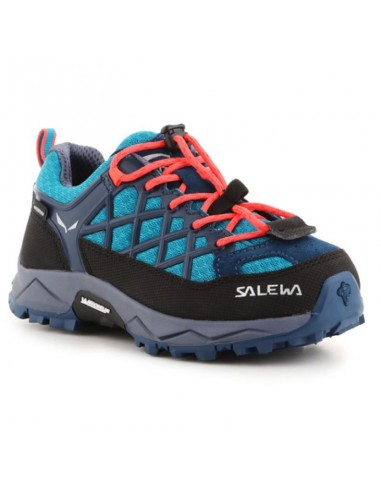 Salewa Παιδικά Παπούτσια Πεζοπορίας Jr Wildfire Αδιάβροχα Μπλε 64009-8641 Παιδικά > Παπούτσια > Ορειβατικά / Πεζοπορίας