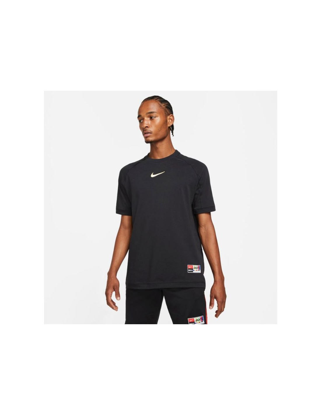 Nike F.C Ανδρικό T-shirt Μαύρο με Λογότυπο DA5579-010