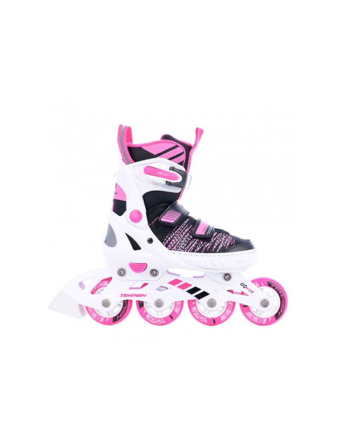 Tempish Gokid 0004099 Inline Αυξομειούμενα Rollers Πολύχρωμα Ενηλίκων/Παιδικά - Tempish - 