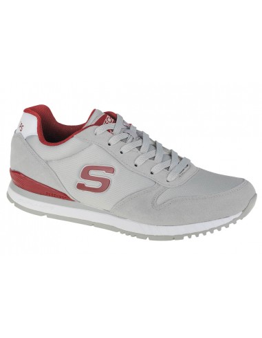 Skechers Sunlite-Waltan 52384-GRY Ανδρικά > Παπούτσια > Παπούτσια Μόδας > Sneakers