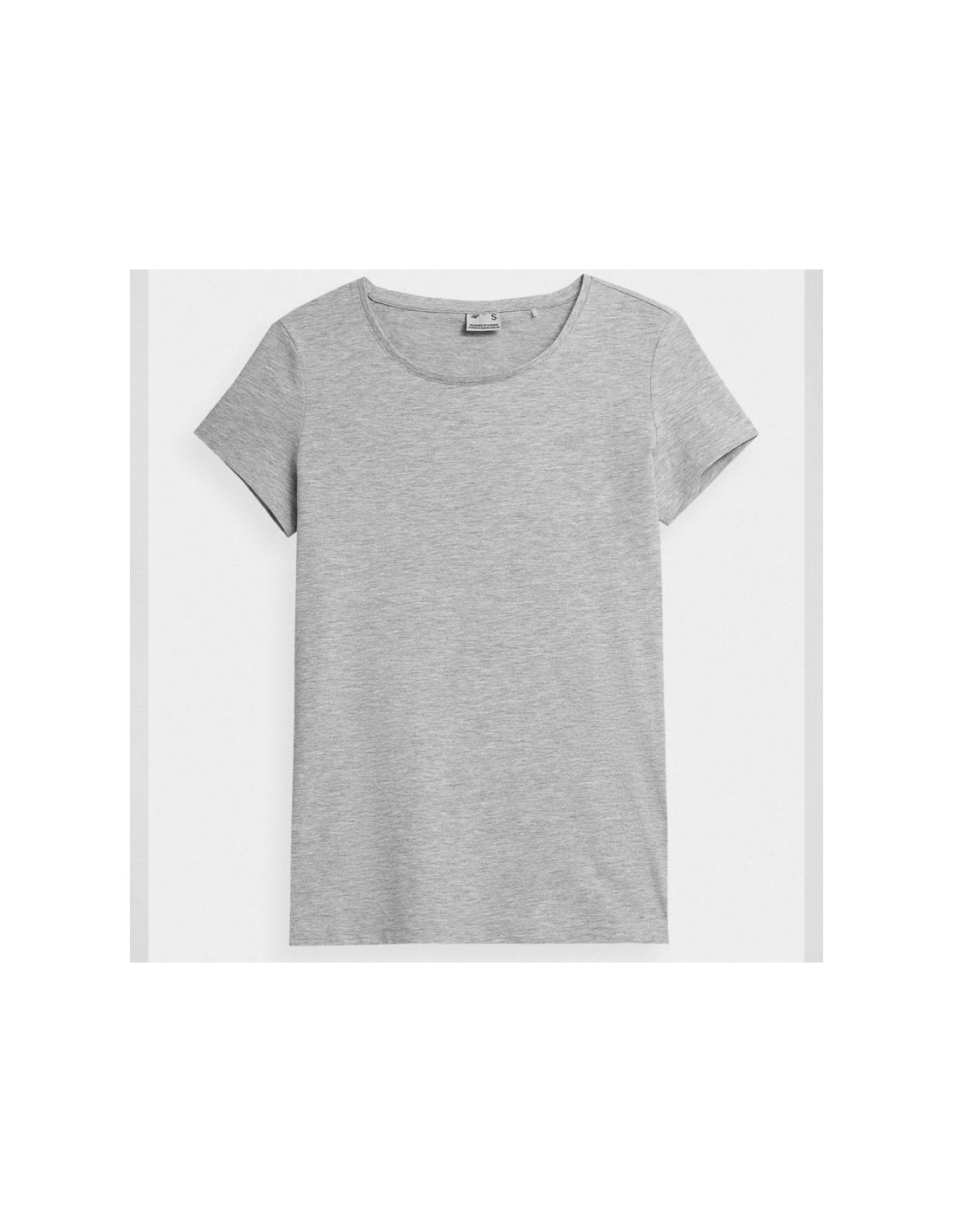 Women's T-Shirts 4F Gray