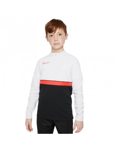 Nike Παιδική Χειμερινή Μπλούζα Μακρυμάνικη Λευκή CW6112 016