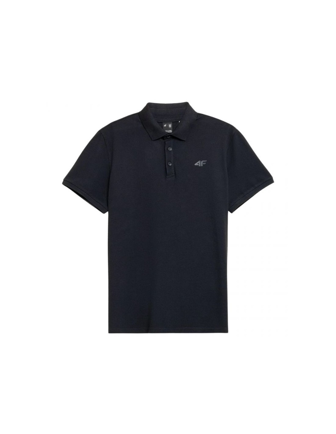 4F Ανδρικό T-shirt Polo Navy NOSH4-TSM356-30S