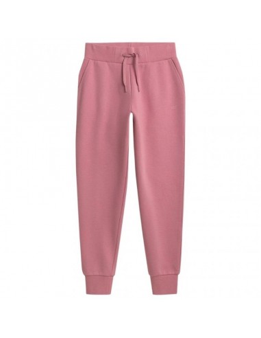 4F Παντελόνι Γυναικείας Φόρμας με Λάστιχο Ροζ NOSH4-SPDD351-56S