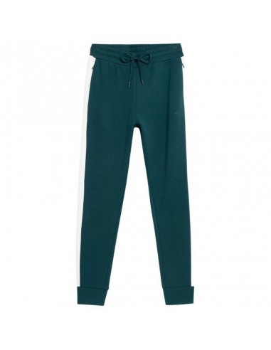 4F Παντελόνι Γυναικείας Φόρμας με Λάστιχο Πράσινο H4Z21-SPDD013-40S