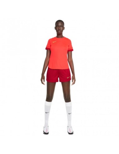 Nike Dri-Fit Football Academy Αθλητικό Γυναικείο Σορτς Κόκκινο CV2649-687