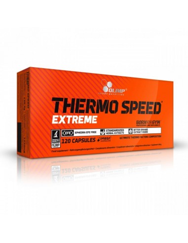 Thermo Speed Extreme MegaCaps Olimp 120 capsules