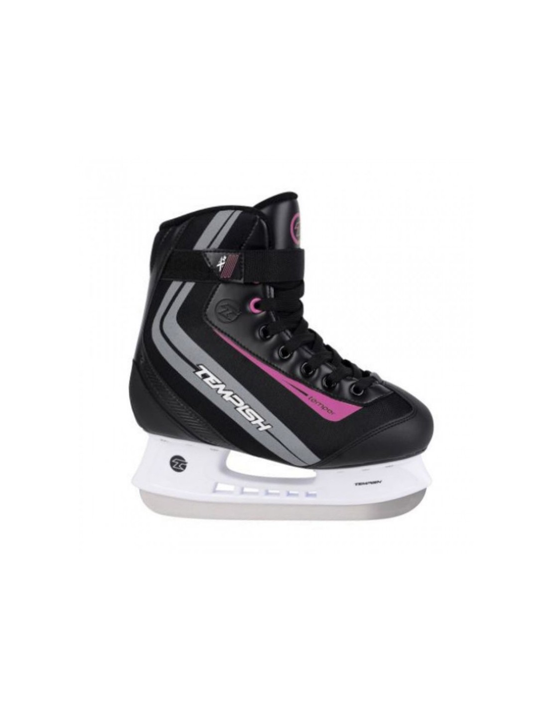 Tempish Tempish Temper 1300001636 Γυναικεία Παγοπέδιλα Μαύρα