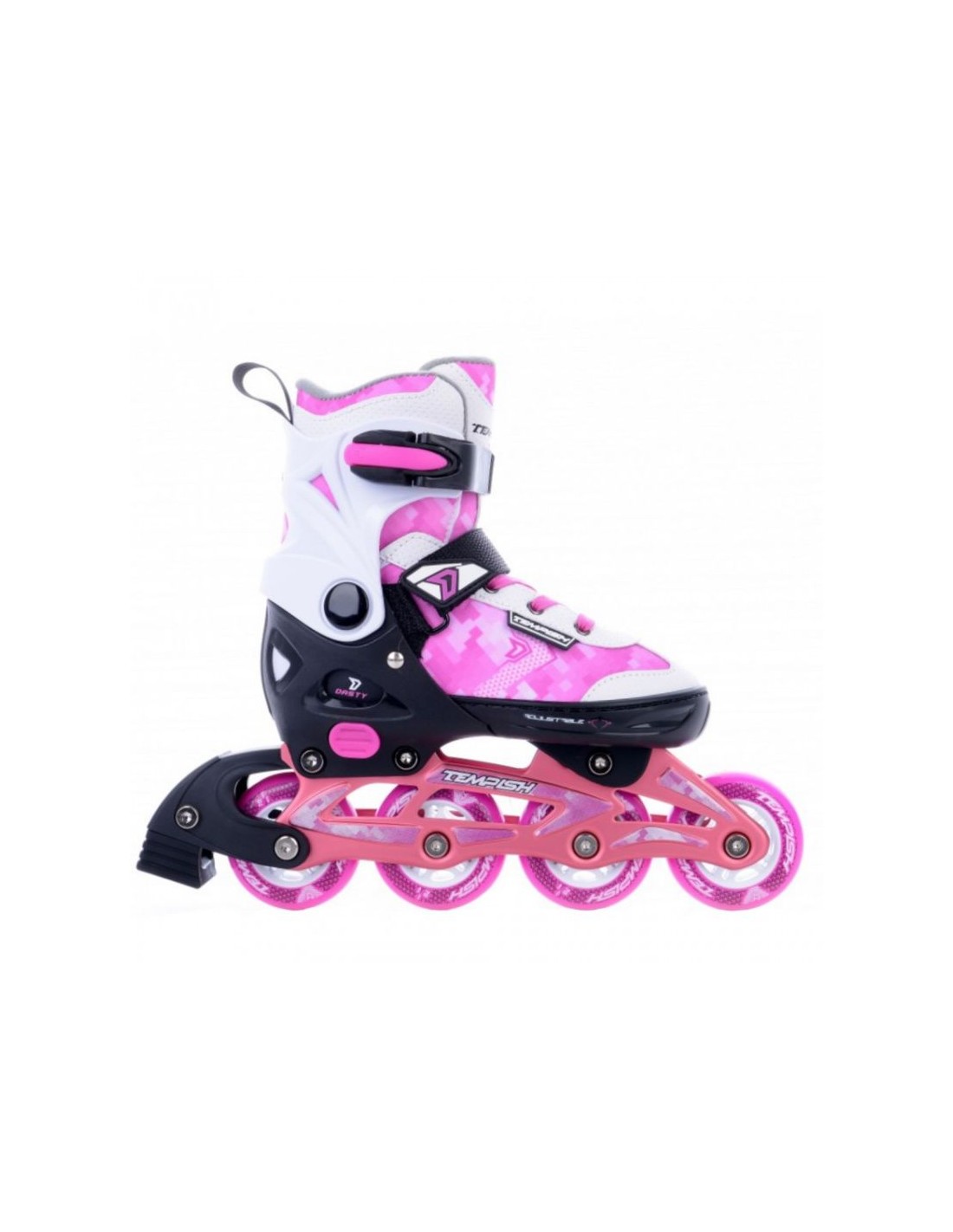 Tempish Tempish Dasty 1000050 Inline Αυξομειούμενα Rollers Ροζ Ενηλίκων