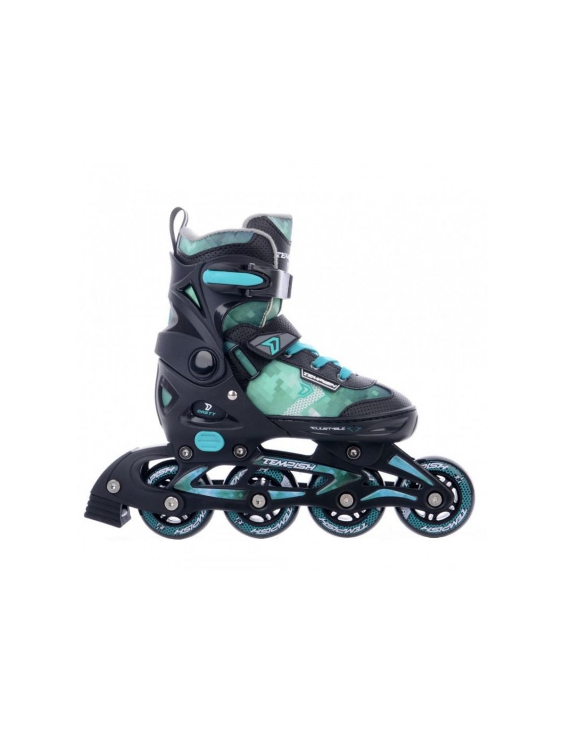 Tempish Tempish Dasty 1000049 Inline Αυξομειούμενα Rollers Πολύχρωμα Ενηλίκων/Παιδικά