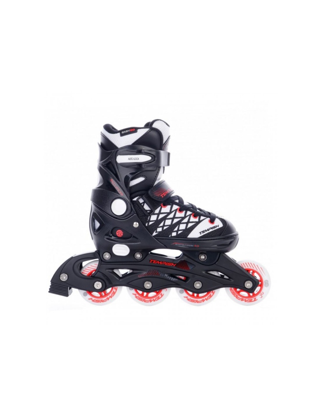 Tempish Tempish Clips Duo 13000008254 Inline Αυξομειούμενα Rollers Ροζ Παιδικά