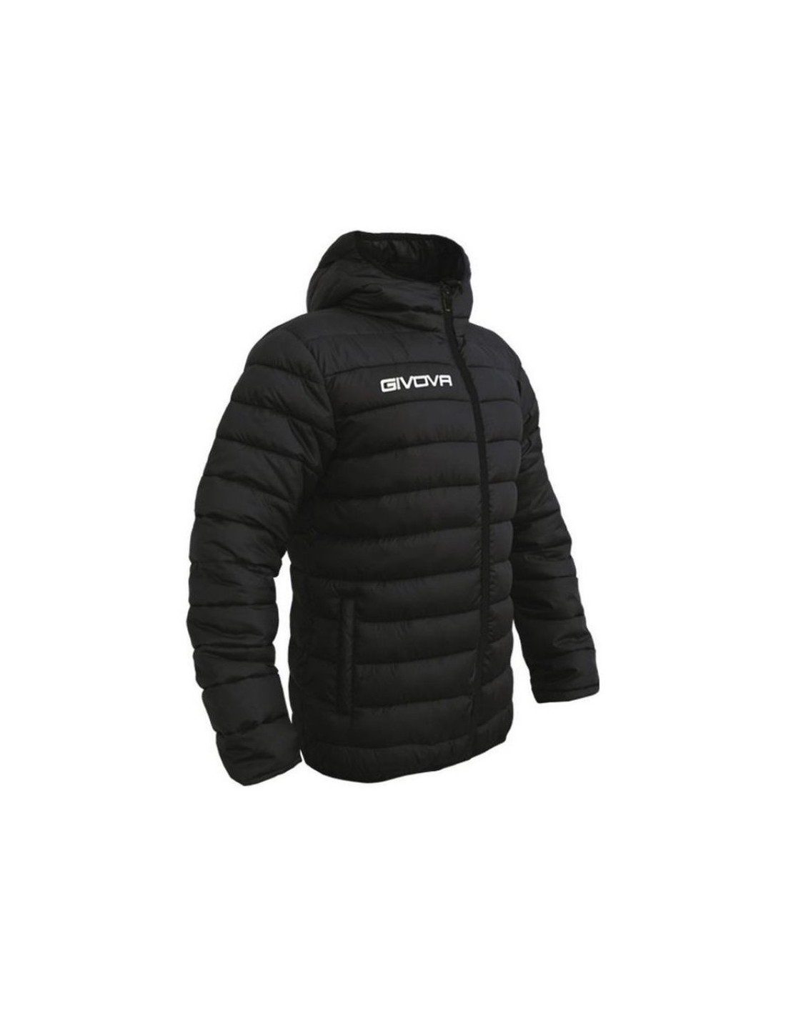 Givova Giubbotto Olanda Ανδρικό Χειμωνιάτικο Μπουφάν Puffer Μαύρο G013-0010