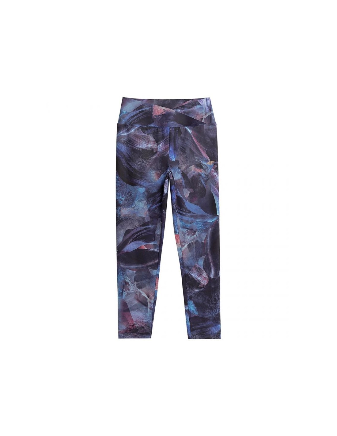 4F Yoga Γυναικείο Capri Κολάν Μωβ H4Z21-SPDF017-93A