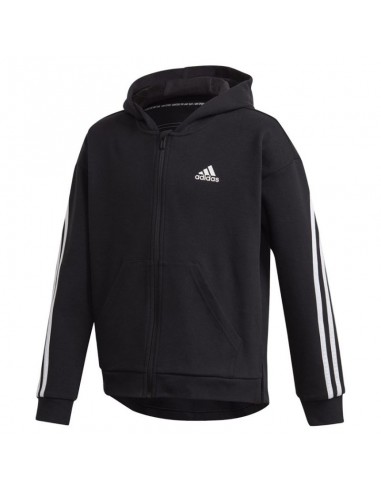 Sweatshirt adidas G 3S FZ HD Jr GE0950