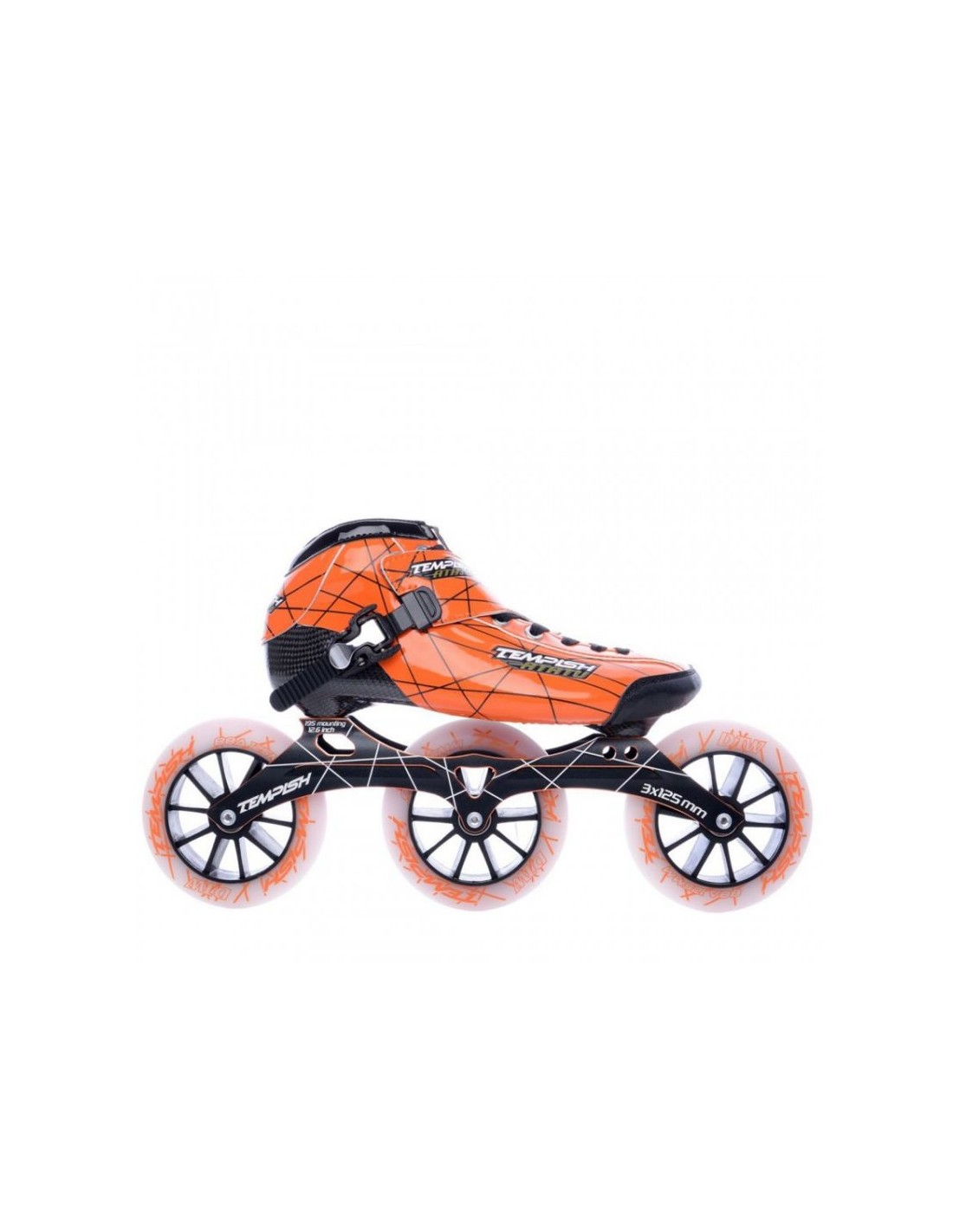 Tempish Tempish Atatu Mid 10000047019 Inline Rollers Πορτοκαλί Ενηλίκων