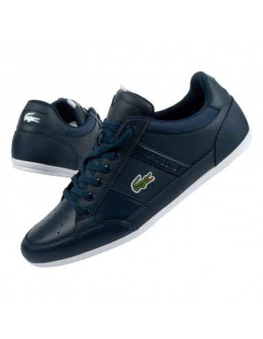 Lacoste Chaymon 4092 Ανδρικό Sneaker Navy Μπλε 42CMA0014092 Ανδρικά > Παπούτσια > Παπούτσια Μόδας > Sneakers
